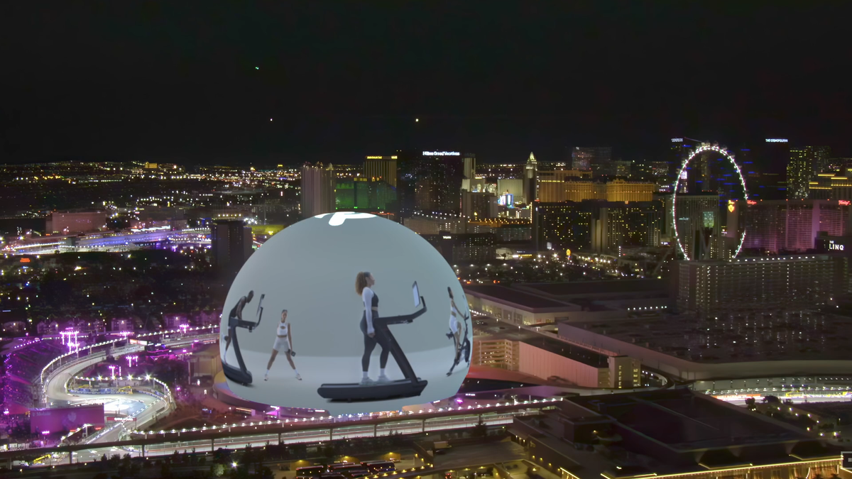 Peloton 'Las Vegas'