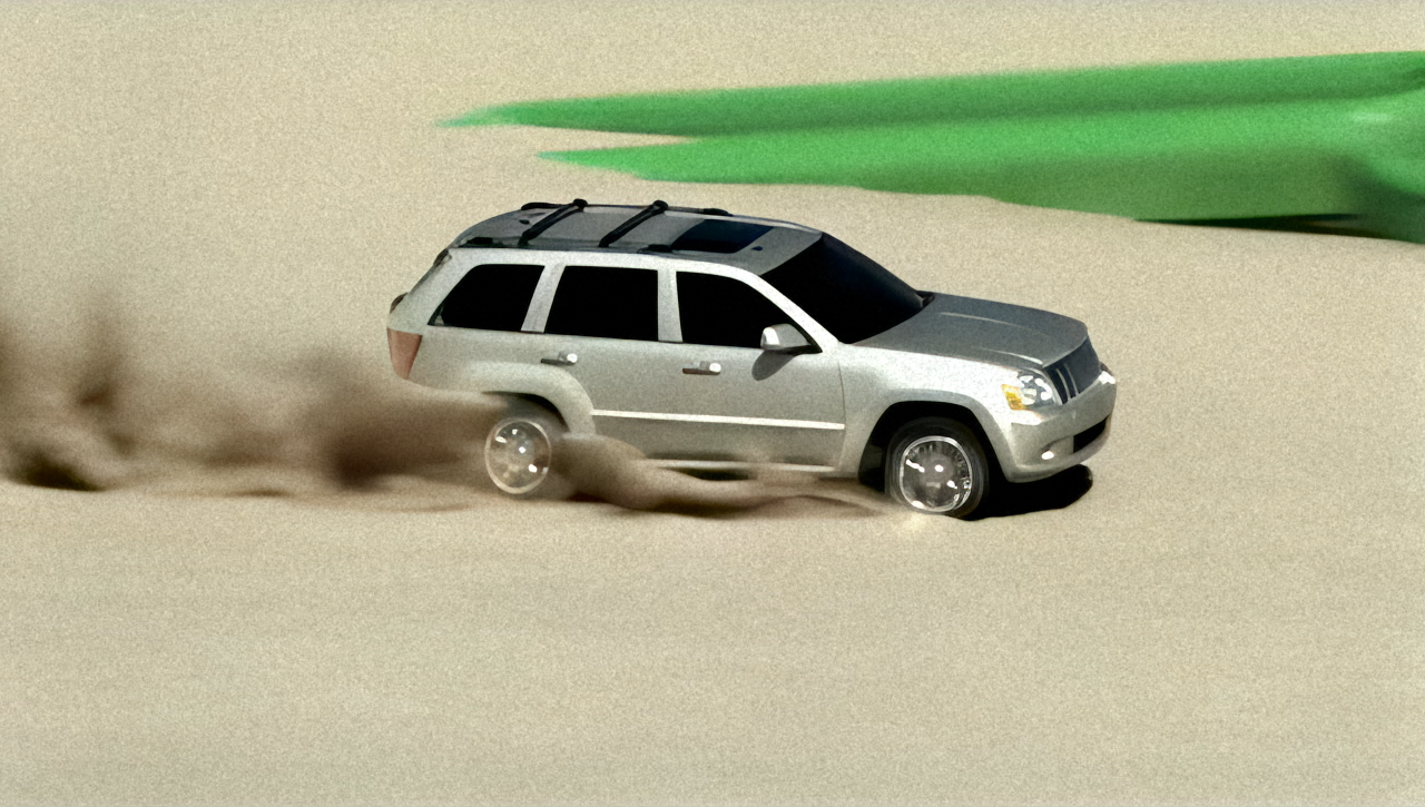 Jeep 'Sandbox'