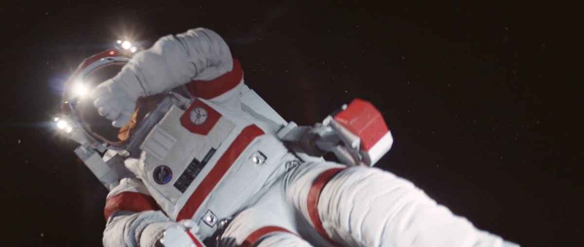 Vodafone 'Interstellar Rescue'