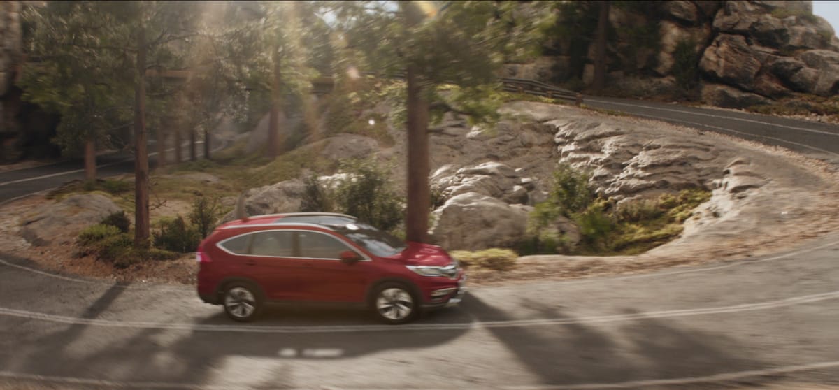 Honda 'Endless Road'
