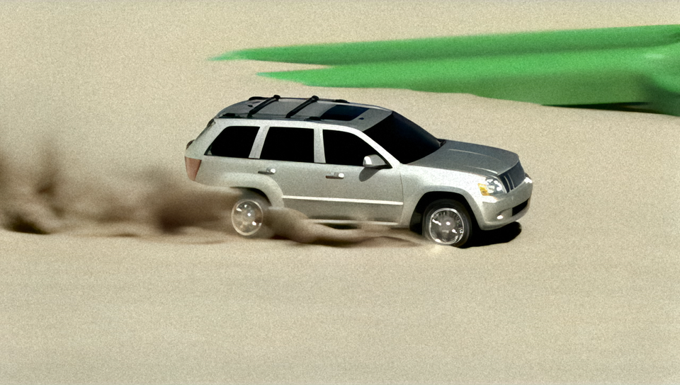 Jeep 'Sandbox'