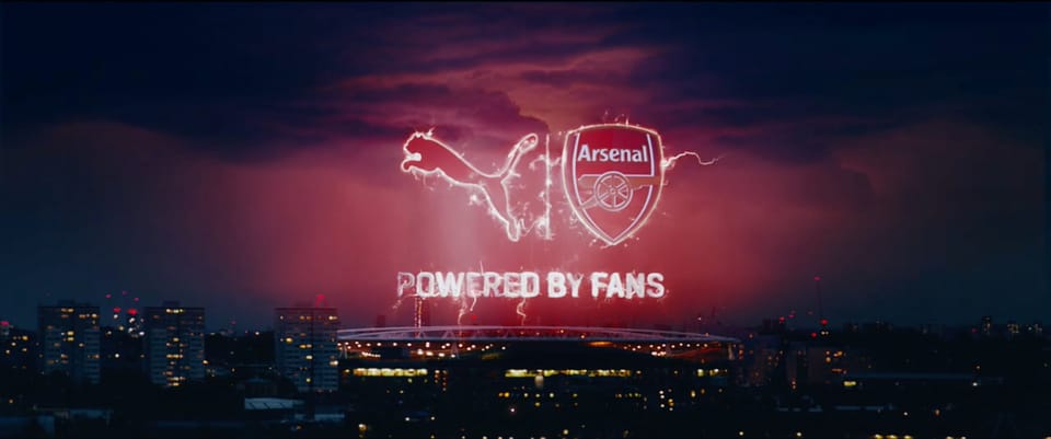 Puma 'Powered by fans'