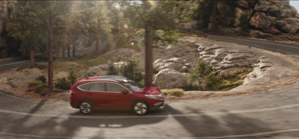 Honda 'Endless Road'