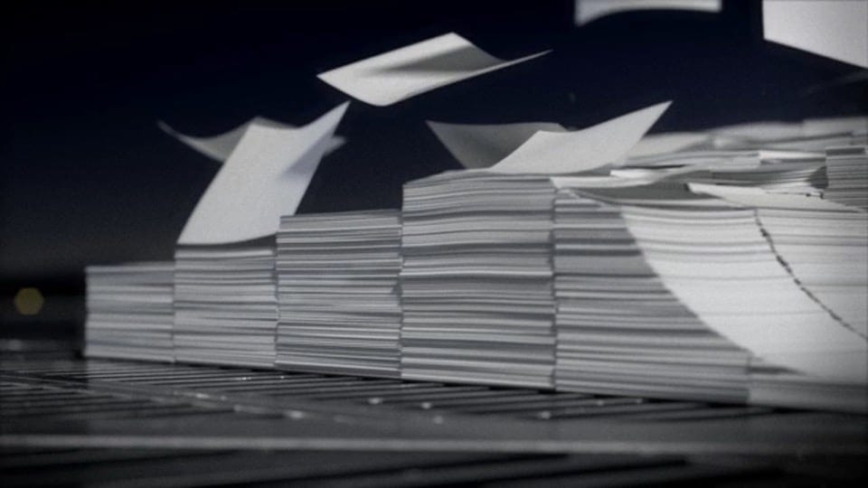 Audi 'Paper Liberation'