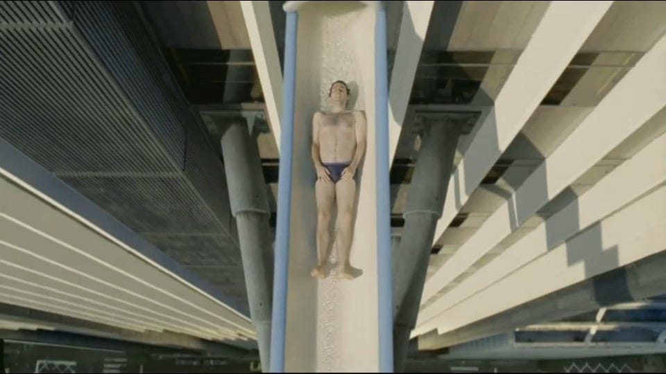 Barclaycard 'Waterslide'
