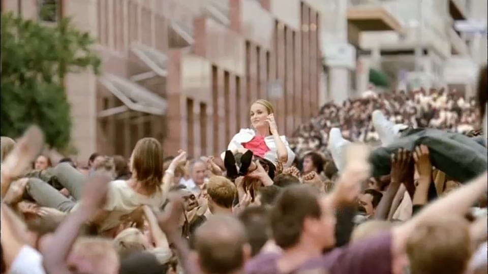 JC Penny 'Crowdsurfing'